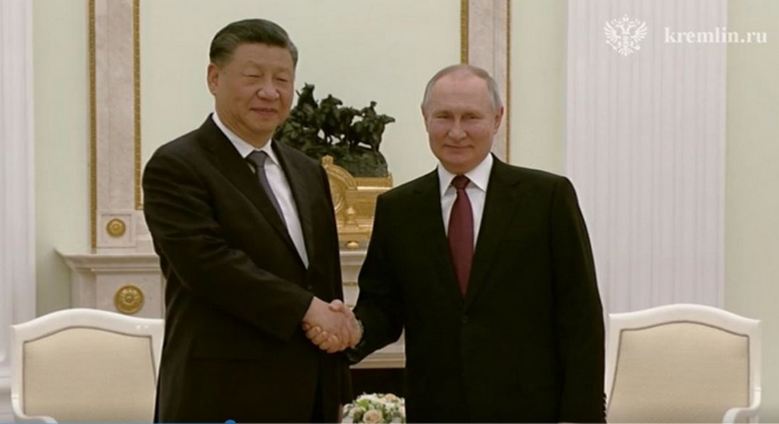 У кремлі путін і Сі Цзіньпін розпочали переговори