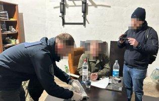 На Одещині підполковник вимагав 120 тис. грн з підлеглого за переведення до іншого підрозділу