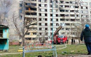 Удар по Запоріжжі: кількість постраждалих зросла до 33