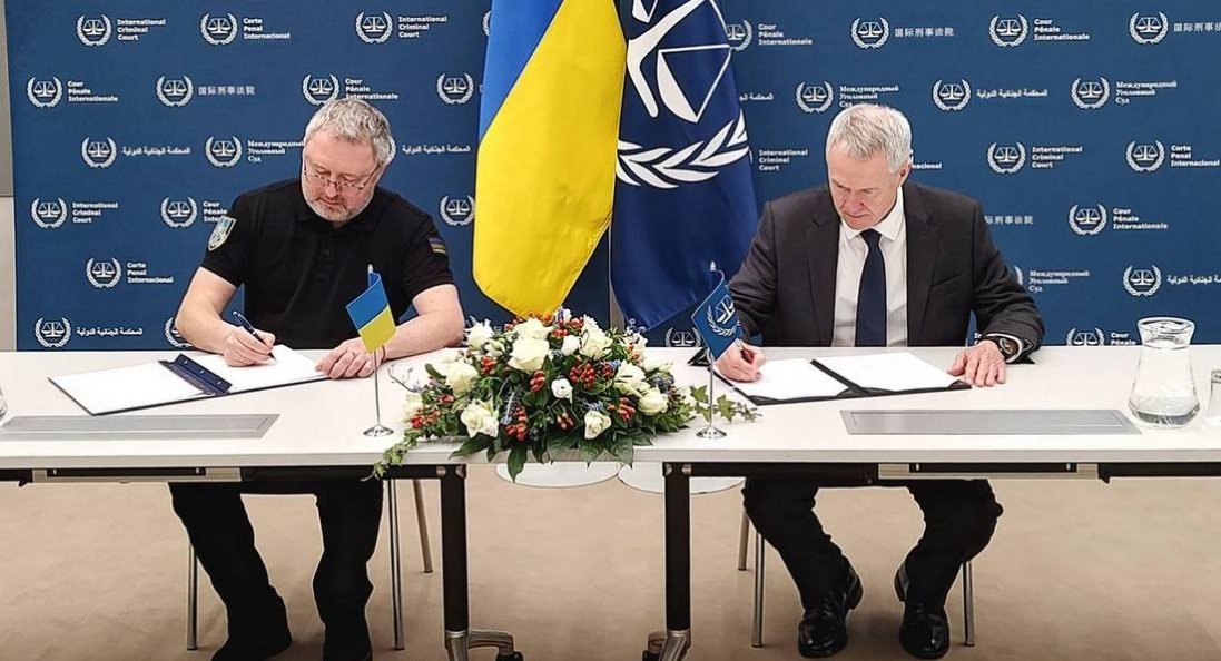 В Україні відкриють офіс Міжнародного кримінального суду