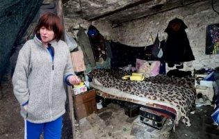 «Якщо не повернуть дитину – повішусь»: жінка  мешкала з немовлям у погребі на Печерську