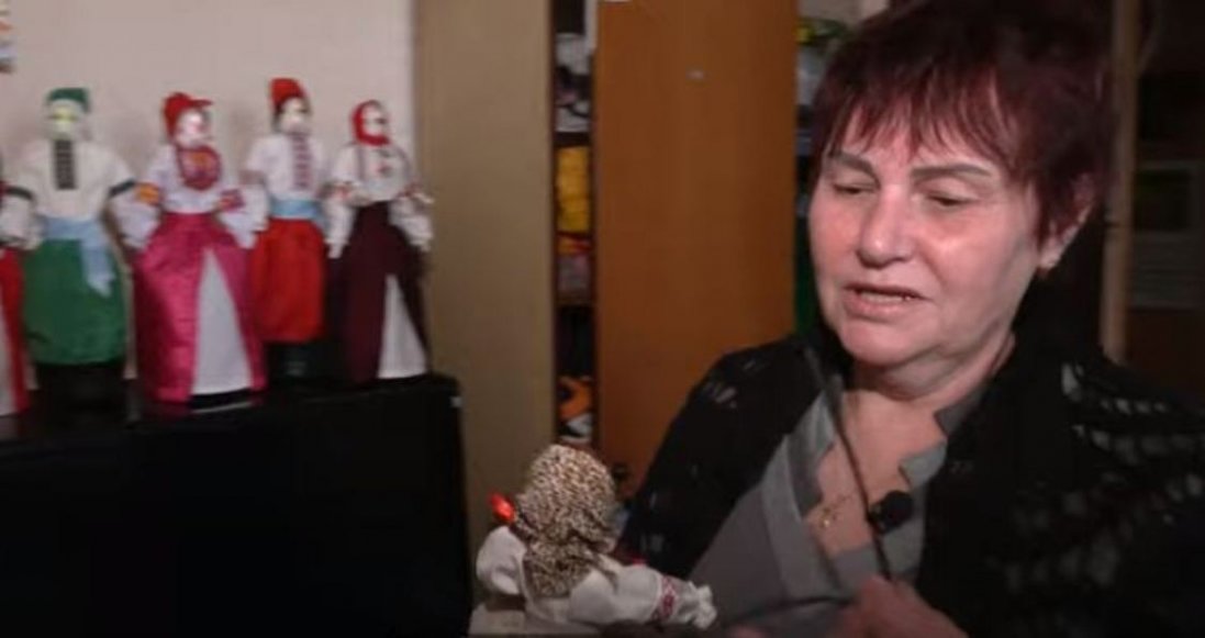 «Соромно, що там народилася»: чернігівка з Бурятії шиє речі для ЗСУ і українські мотанки