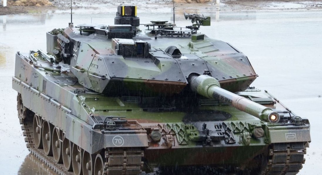 Україна вже отримала 18 танків Leopard 2 та 40 БМП Marder