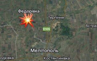 Поблизу Мелітополя підірвали підстанцію