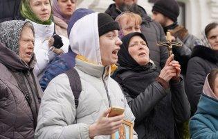 До Лаври представники УПЦ МП знову не пустили комісію Мінкульту