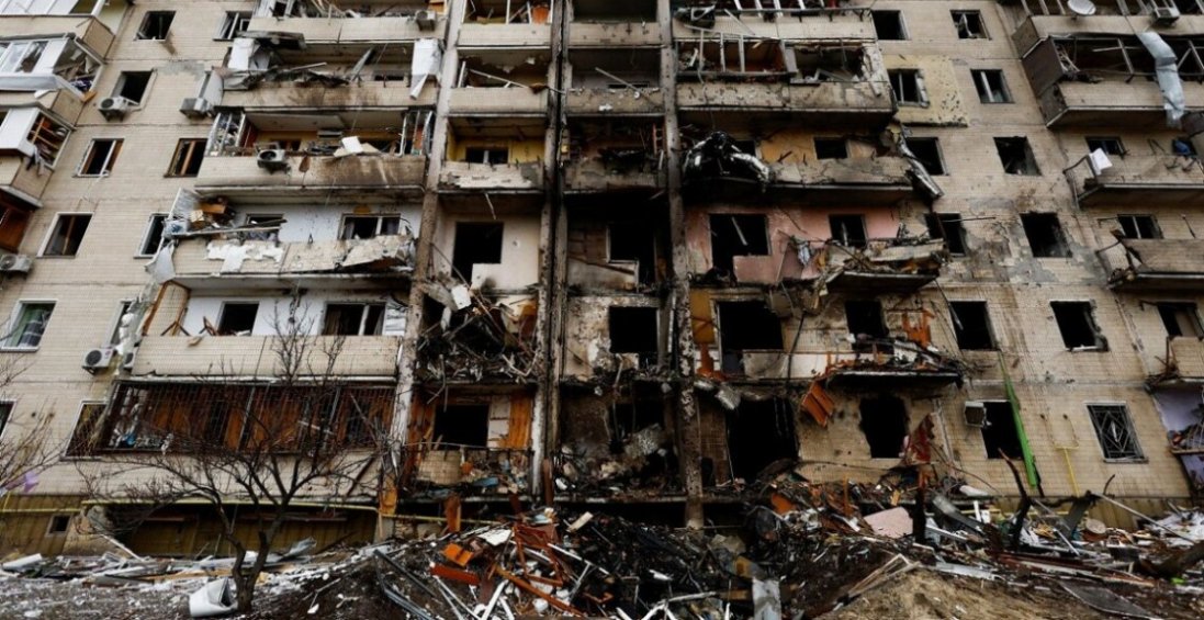 Які три українських міста страждатимуть від ракетних ударів у квітні
