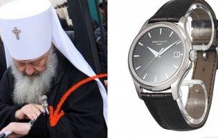 «Шарф Louis Vuitton, годинник – за 1,5 мільйона»,  - як живе Митрополит УПЦ МП Павло
