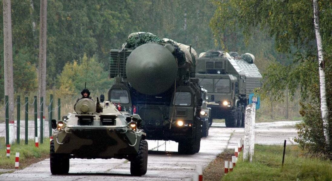 Біля західних кордонів білорусі рф розмістить ядерну зброю