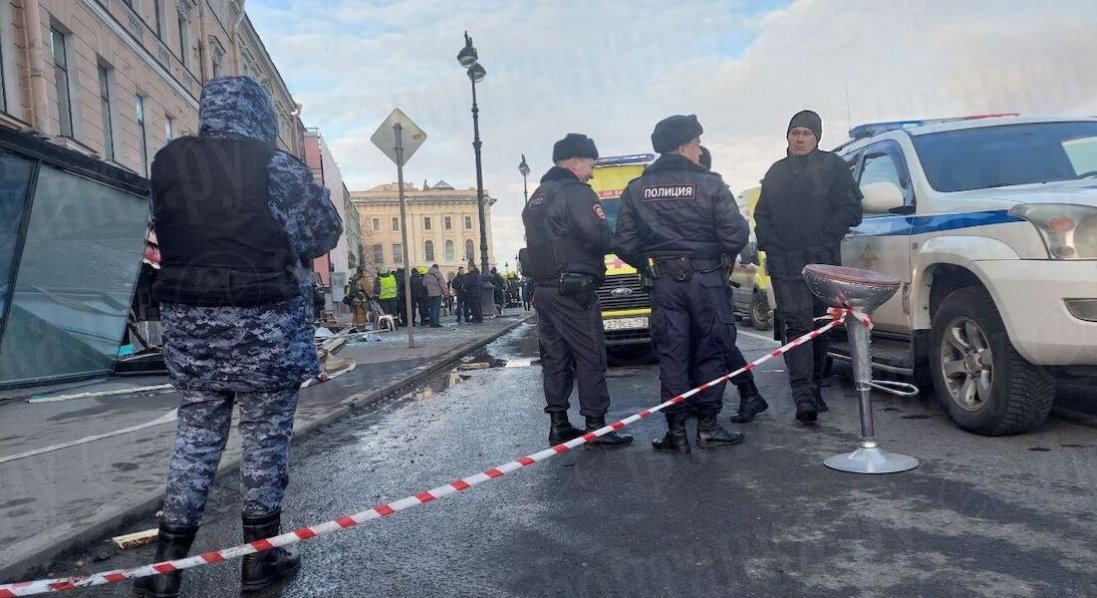 Вибух у Санкт-Петербурзі: загинув відомий пропагандист