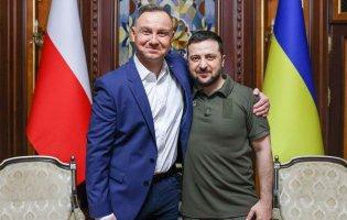 Зеленський відвідає Польщу 5 квітня