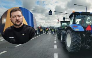 У Польщі фермери погрожують зірвати візит Зеленського