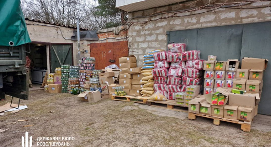 В українських військових вкрали 3 тонни продуктів: знайшли підпільний склад