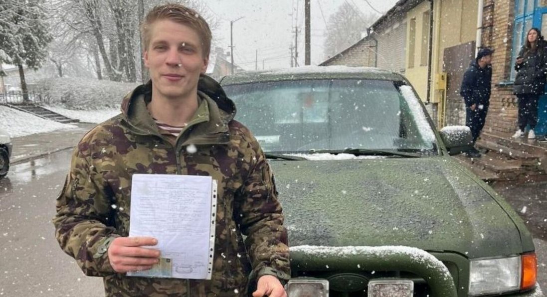 На Київщині в ДТП загинув військовий з Волині: повертався в зону бойових дій