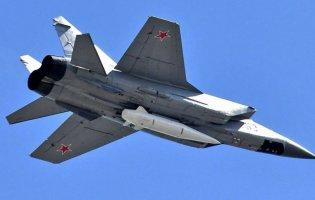 МіГ-31К покинули Білорусь: у Повітряних силах назвали причину