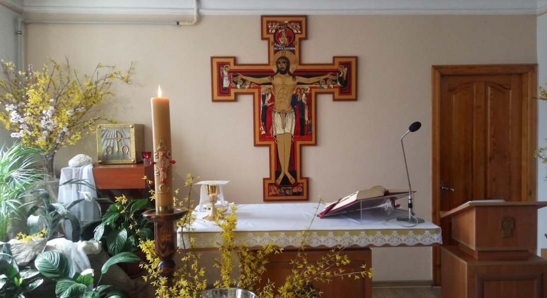 У Севастополі великодню месу римо-католики відслужили українською