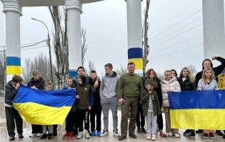 В Україну повернули 24 дитини із Херсонщини