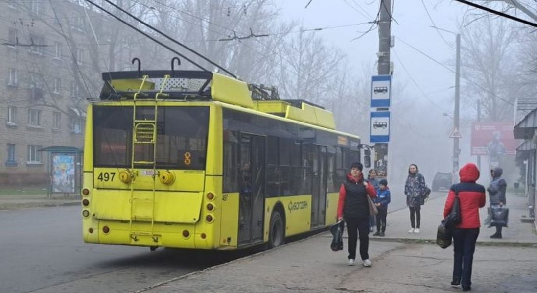 У Херсоні проїзд у тролейбусах зробили безкоштовним