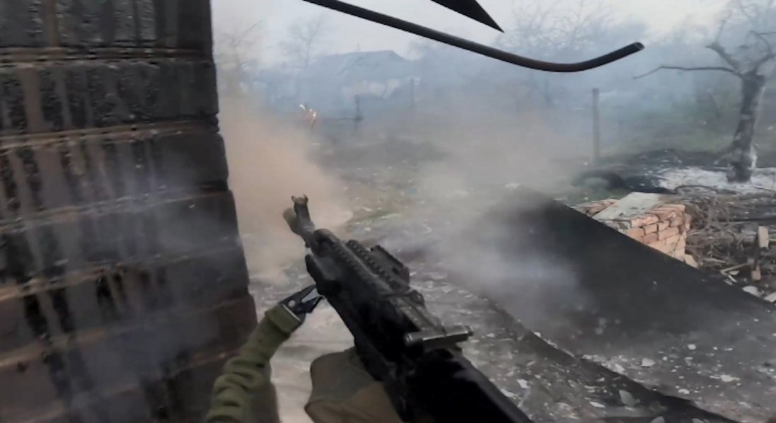 У Бахмуті шість українських прикордонників три години тримали позиції