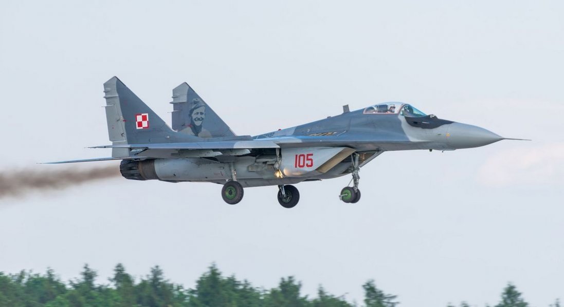 Німеччина дозволила Польщі передати Україні винищувачі МіГ-29
