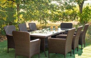Садовая мебель, комфорт и стиль на природе