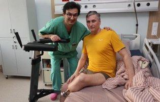 В Україні лікарі вживили протез прямо в кістку