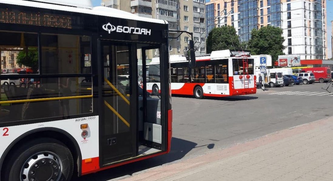 Луцьк отримає тролейбуси, що їздитимуть без контактної мережі