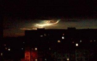 Не тільки в Києві: спалах у небі бачили у білорусі