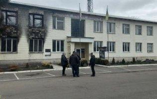 На початку вторгнення підпалили пожежно-рятувальну частину на Київщині:  затримали двох зрадників