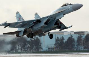 На Херсонщині росіяни завдали авіаудару з чотирьох Су-35