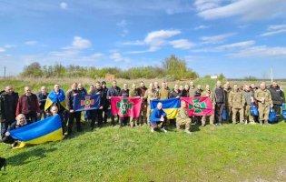 В  Україну з полону повернули 44 людини