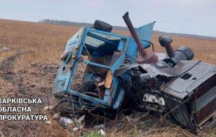 На Харківщині підірвався трактор: загинули 2 людини