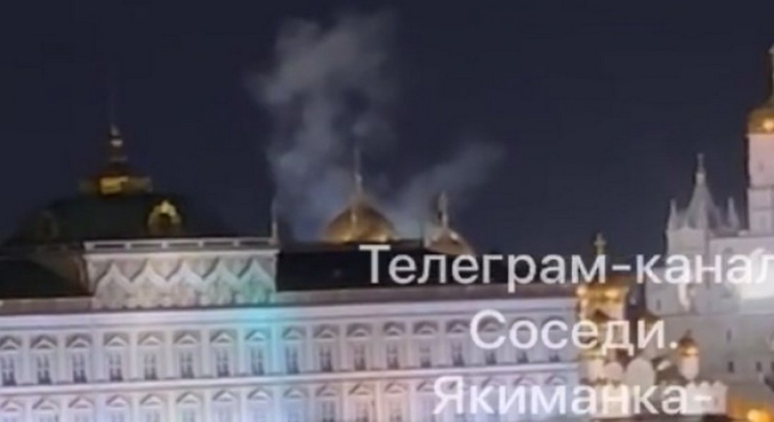 У кремлі заявили, що Україна хотіла атакувати резиденцію путіна