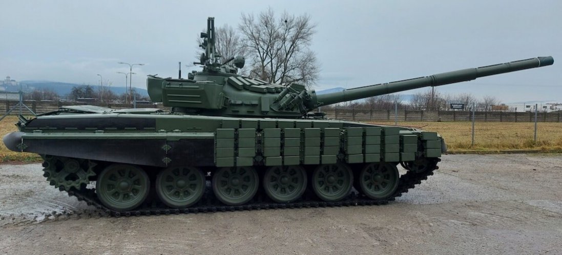 У Словаччині збирають понад 1 млн євро на танк для України