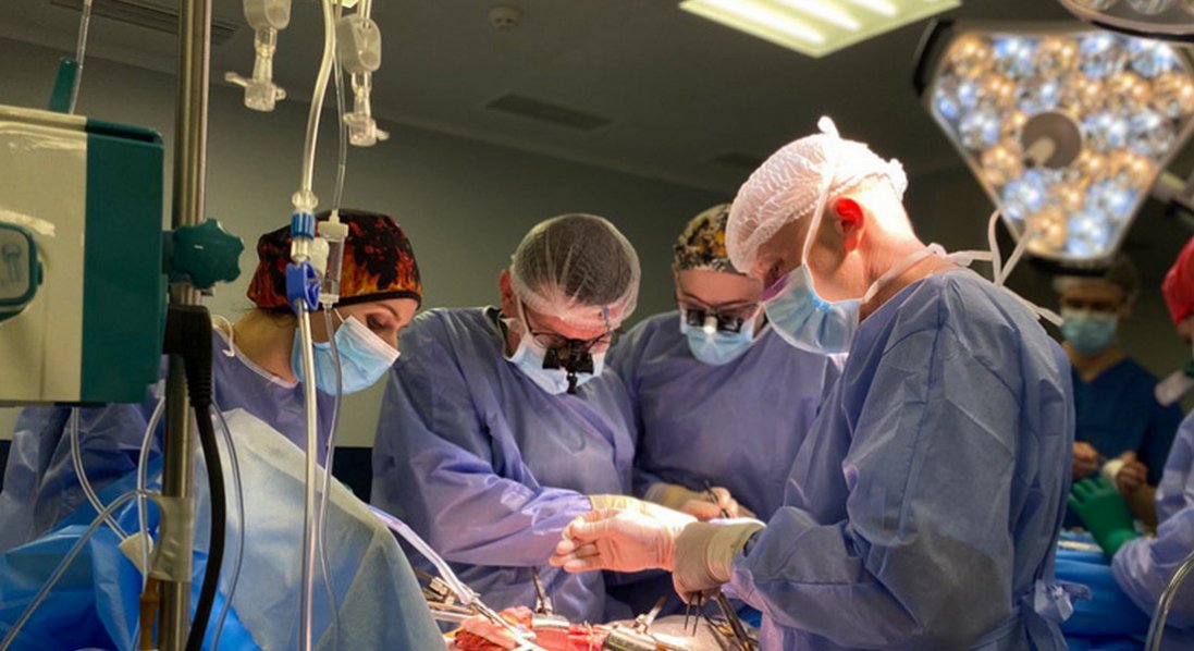 У Львові чотирьом пацієнтам пересадили органи від одного посмертного донора