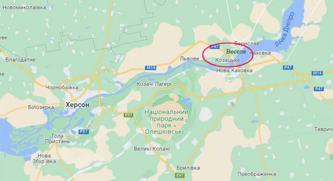 По Херсонщині росіяни вдарили керованими авіабомбами