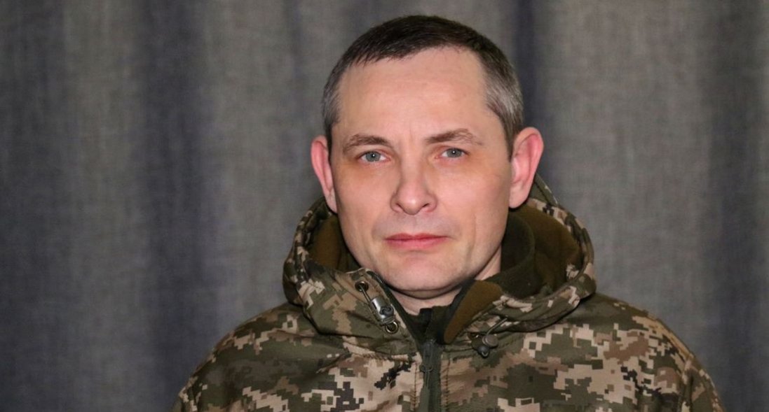 Юрій Ігнат спростував інформацію про збиття над Києвом ракети «Кинжал»