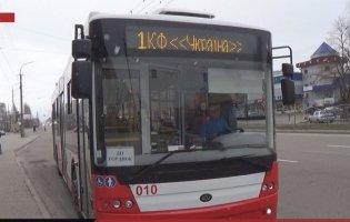 У Луцьку два тролейбуси змінять маршрут