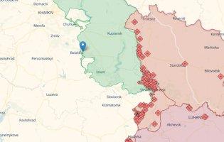 На Харківщині окупанти влучили ракетою по автопарку в Балаклії: є постраждалі