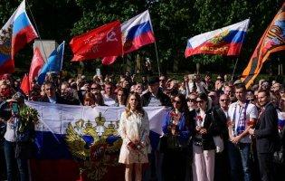 У Берліні на 9 травня дозволили російські прапори