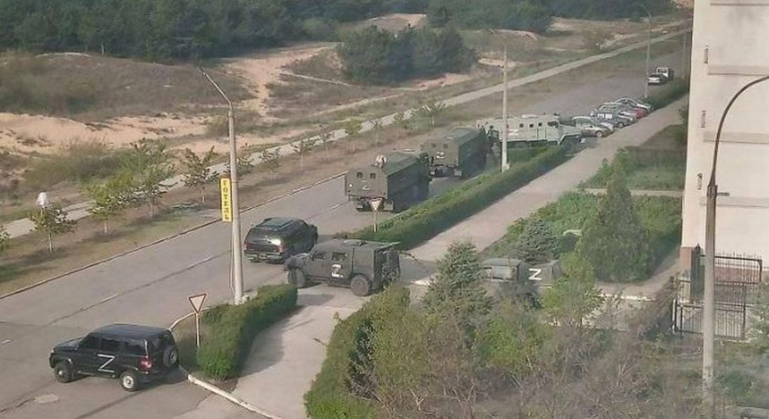 Із Запорізької області росіяни вивозять у Крим награбоване майно