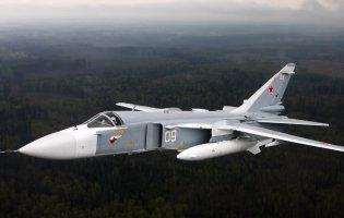 На росії  на авіаційному заводі підпалили Су-24