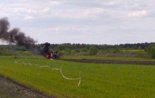 На Рівненщині трактор підірвався на міні: є загиблий