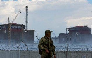 Швидко тікати з ЗАЕС тренуються окупанти