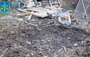 На Херсонщині російський снаряд влучив у будинок: є загиблі