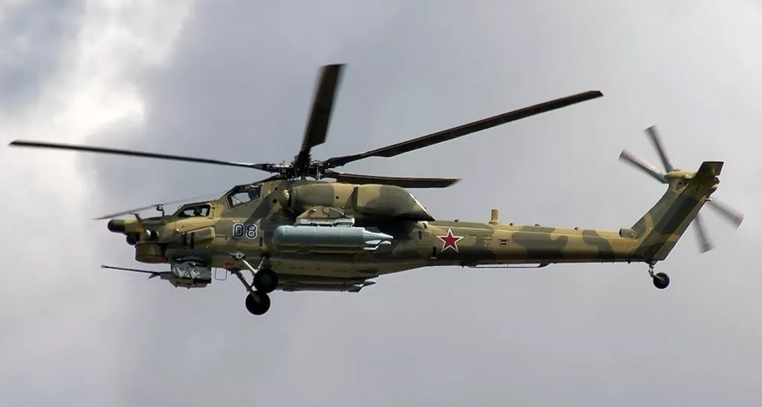У Криму розбився російський ударний гелікоптер: загинули два пілоти