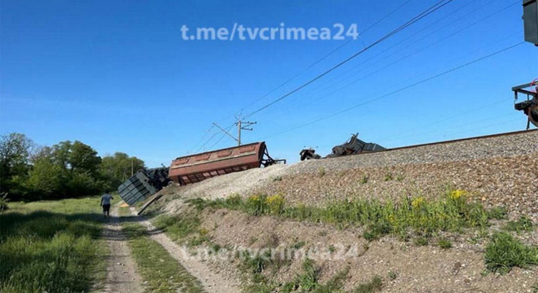 У Криму - вибух на залізниці: що відомо