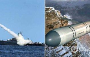 У Крим впала російська ракета «Калібр»