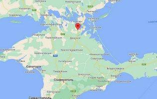 У Криму безпілотник обірвав контактні дроти над залізницею