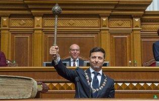 Президент України Володимир Зеленський: четверта річниця інавгурації