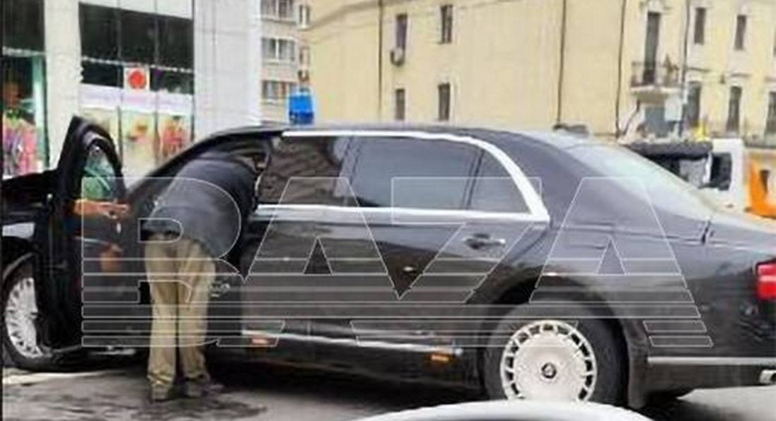 У москві, ймовірно, машина патріарха Кирила потрапила в ДПТ
